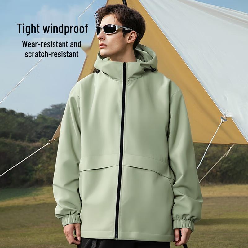 Мужские куртки-ветровки для активного отдыха JEEP SPIRIT