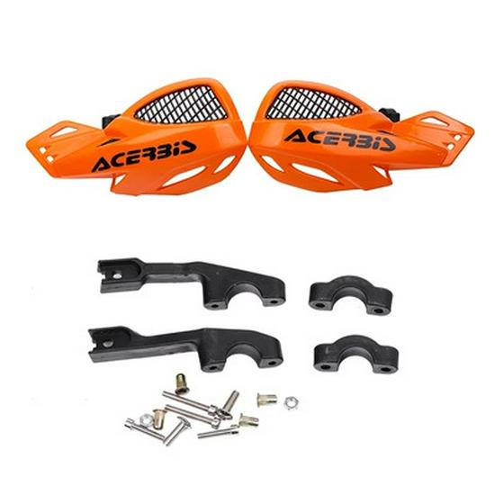 Руль и защита ветрового стекла для внедорожного мотоцикла CQR Huayang Bosul