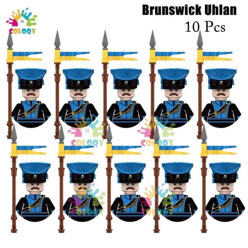 Kids Toys 22Pcs/10Pcs Napoleonic Wars Military Soldier Building Blocks Imperial Navy Figures Toys For Kids Birthday Gifts