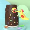 Intelligence Development Of Woodpecker Insect Catching Game Toy, Early Education Magnetic Fishing Toys for Children Kids Gifts