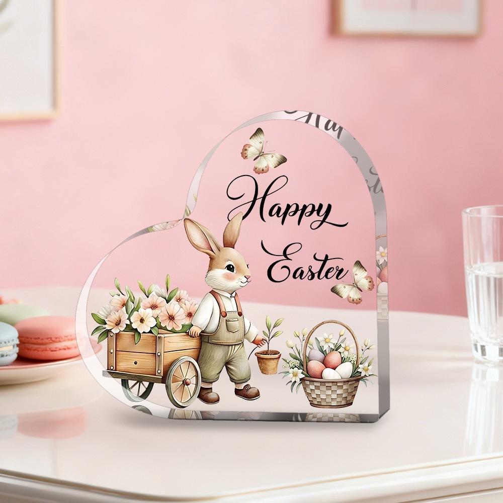 1pc Acrylic christmas ornaments Mother's Day Gifts Home Decoration Ornaments