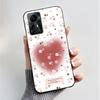 Чехол для ZTE Blade A72S A7050 Чехол-книжка для ZTE Blade V41 Роскошный модный с бабочкой и цветами Силиконовый мягкий черный бампер из ТПУ