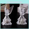 Plastic Light Up Angel Night Light With Colorful Illuminations For Kids And Teens