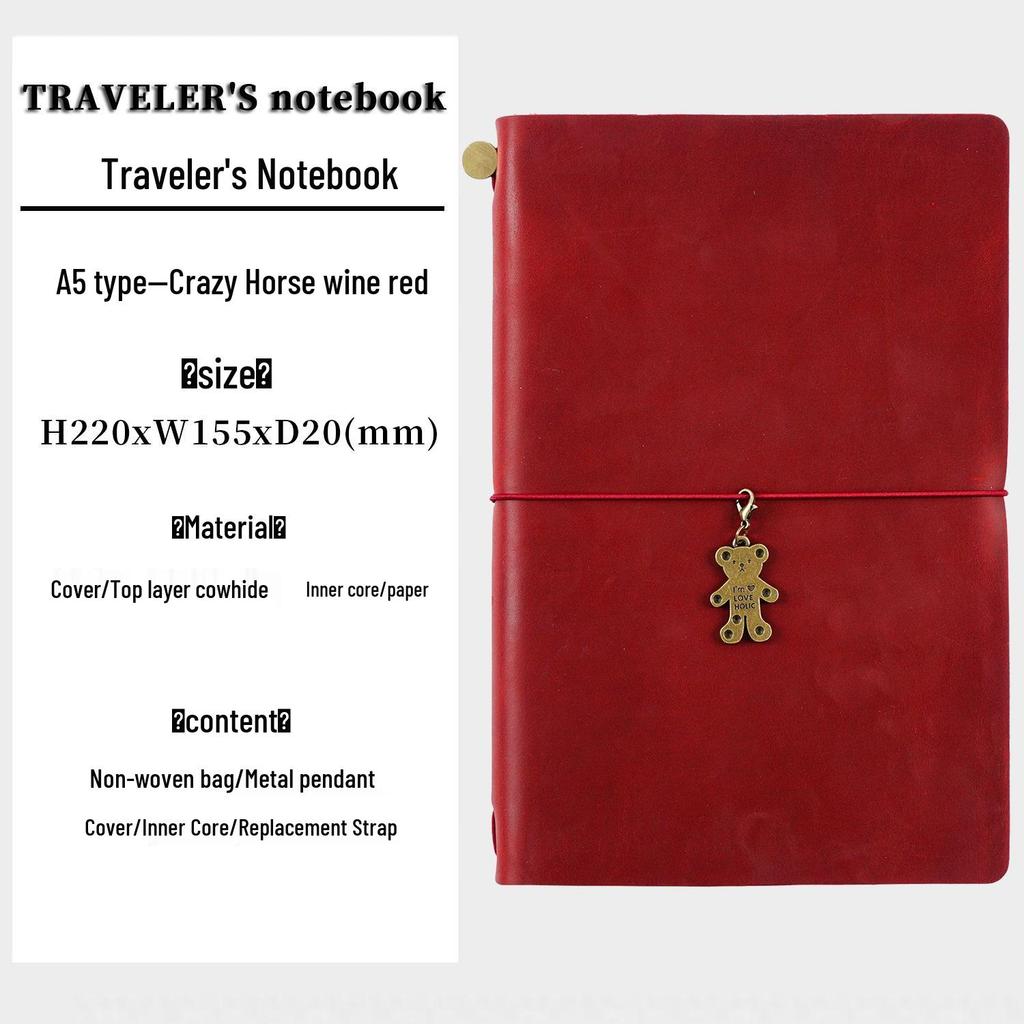 Дневник путешествий по Теннесси: Блокнот ручной работы из винтажной коровьей кожи