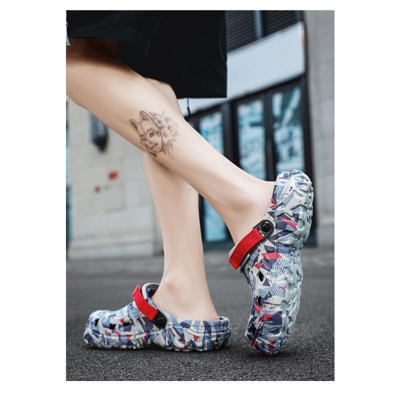 Slippers In Large Size, Slip Resistant Sandals for Outdoor Wear, Versatile, Lightweight, Sports and Leisure, Couple Beach Shoes