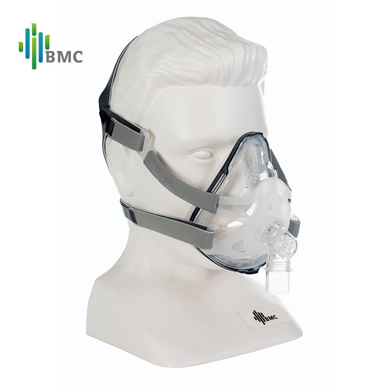 Полнолицевая маска FM1A F1A с головным убором S/M/L в наличии, подходит для CPAP-аппарата, маска для сна