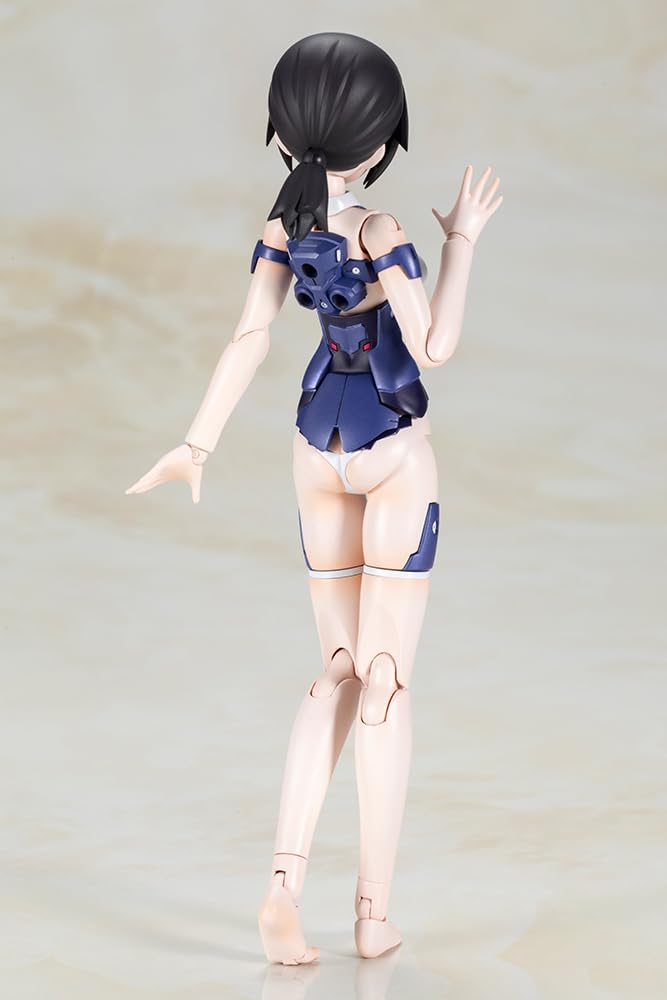 Kotobukiya Frame Arms Girl Летиция Азурит примерно 150 мм пластиковая модель Вер., высокая, без масштаба