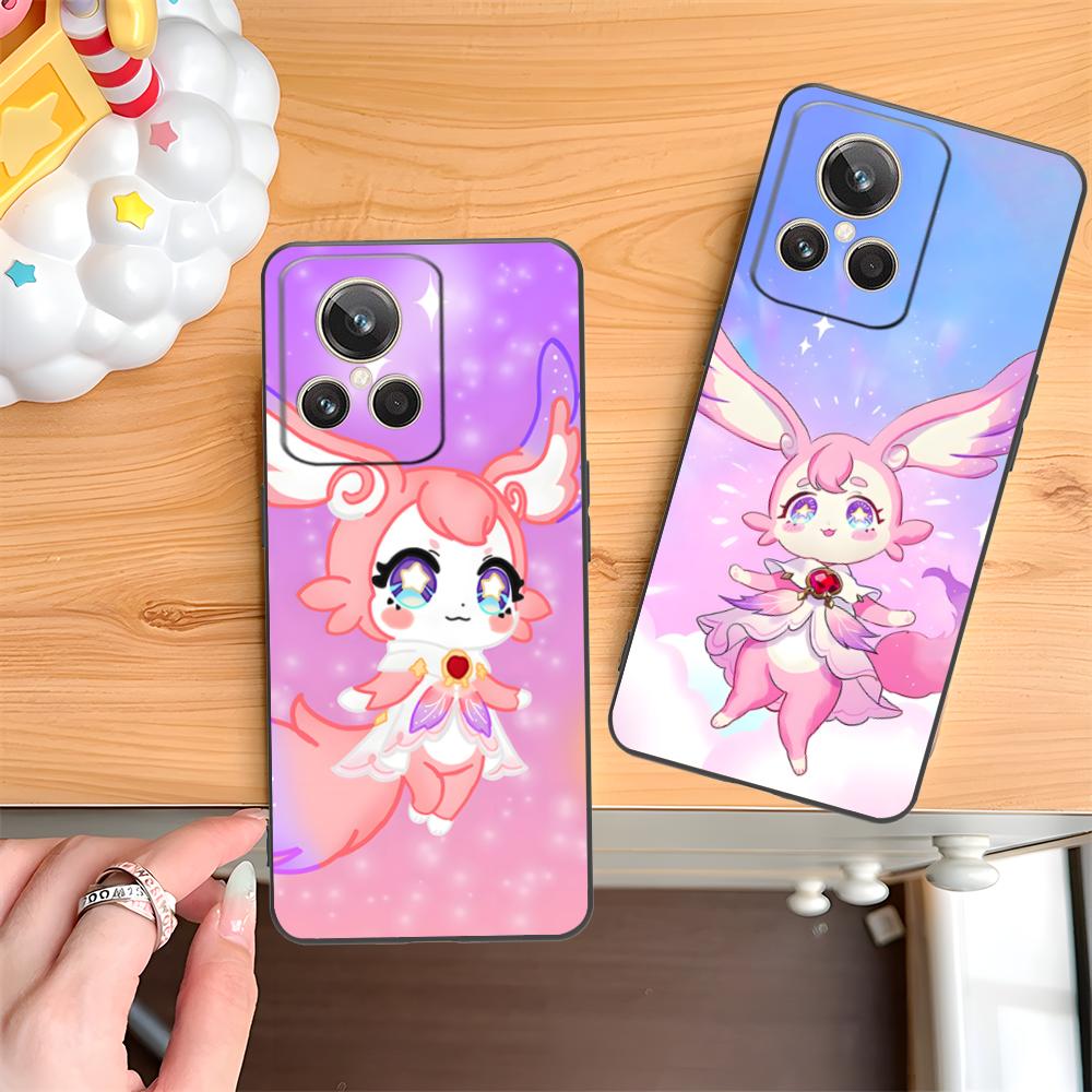 HSR Mem Матовый TPU Чехол для Мобильного Телефона для Realme GT 8 Neo Pro C75 73 71 C67 65 C55 53 C35 31 C20 15 Цветной Чехол