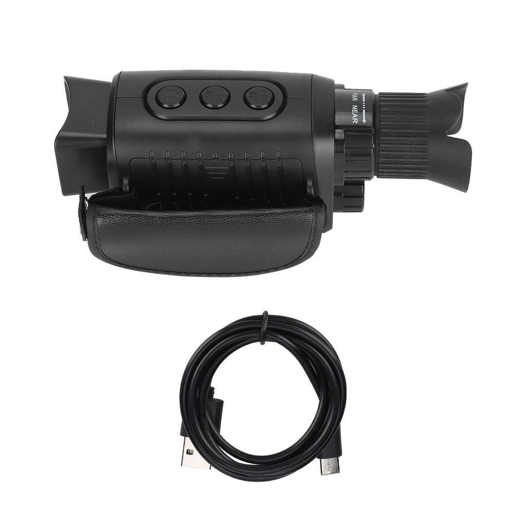 Монокулярная телескопическая камера Многофункциональный монокулярный телескоп с инфракрасным и 2K ночным видением