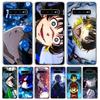 Япония Аниме Blue Lock Для Samsung Galaxy Note 20 Ultra 20 10 Pro 9 8 Чехол для телефона S10E S10 Plus S9 S8 + S7 Edge M21 M32 Обложка