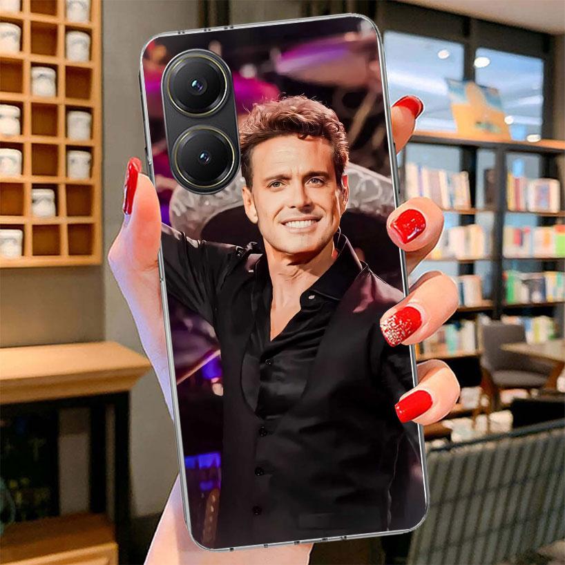 L-Luis M-Miguel Singer Phone Case For Xiaomi Poco F7 Ultra X7 X6 X5 Pro M7 Redmi 15C 15 13C 13 12C 12 10C 10 9A 9C 9T 9 Shell Po