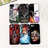 Чехол для телефона Tsunade Uchiha Sasuke Itachi Narutos для Xiaomi Redmi Note 13 14 Pro Plus ProPlus 14C 13C Pro+ 5G Защитная крышка