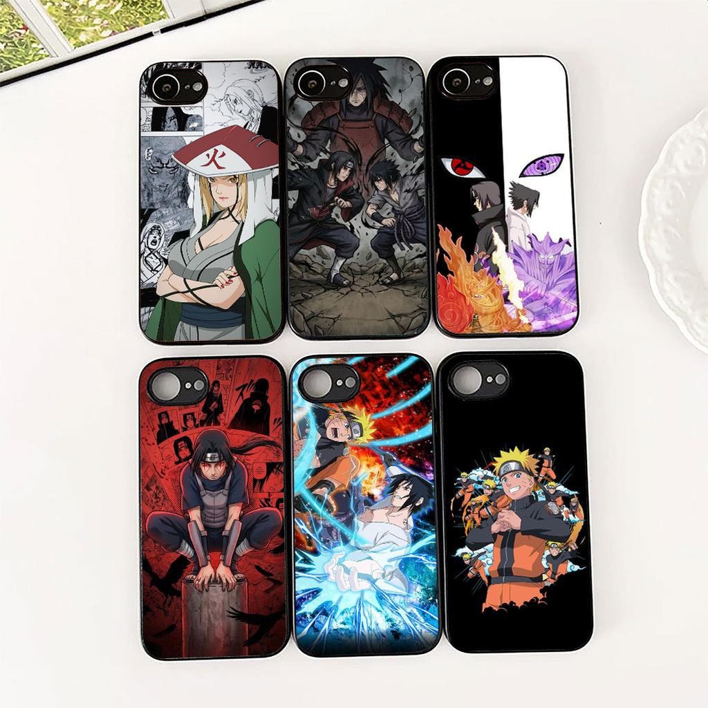 Чехол для телефона Tsunade Uchiha Sasuke Itachi Narutos для Xiaomi Redmi Note 13 14 Pro Plus ProPlus 14C 13C Pro+ 5G Защитная крышка