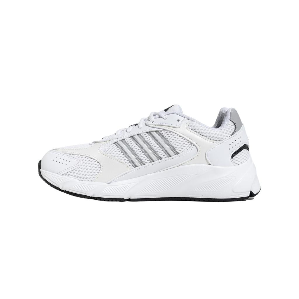 Adidas Crazychaos 2000 Comfortable Versatile Durable Lightweight Low-Top Running Shoes Women Sneaker White JS4838