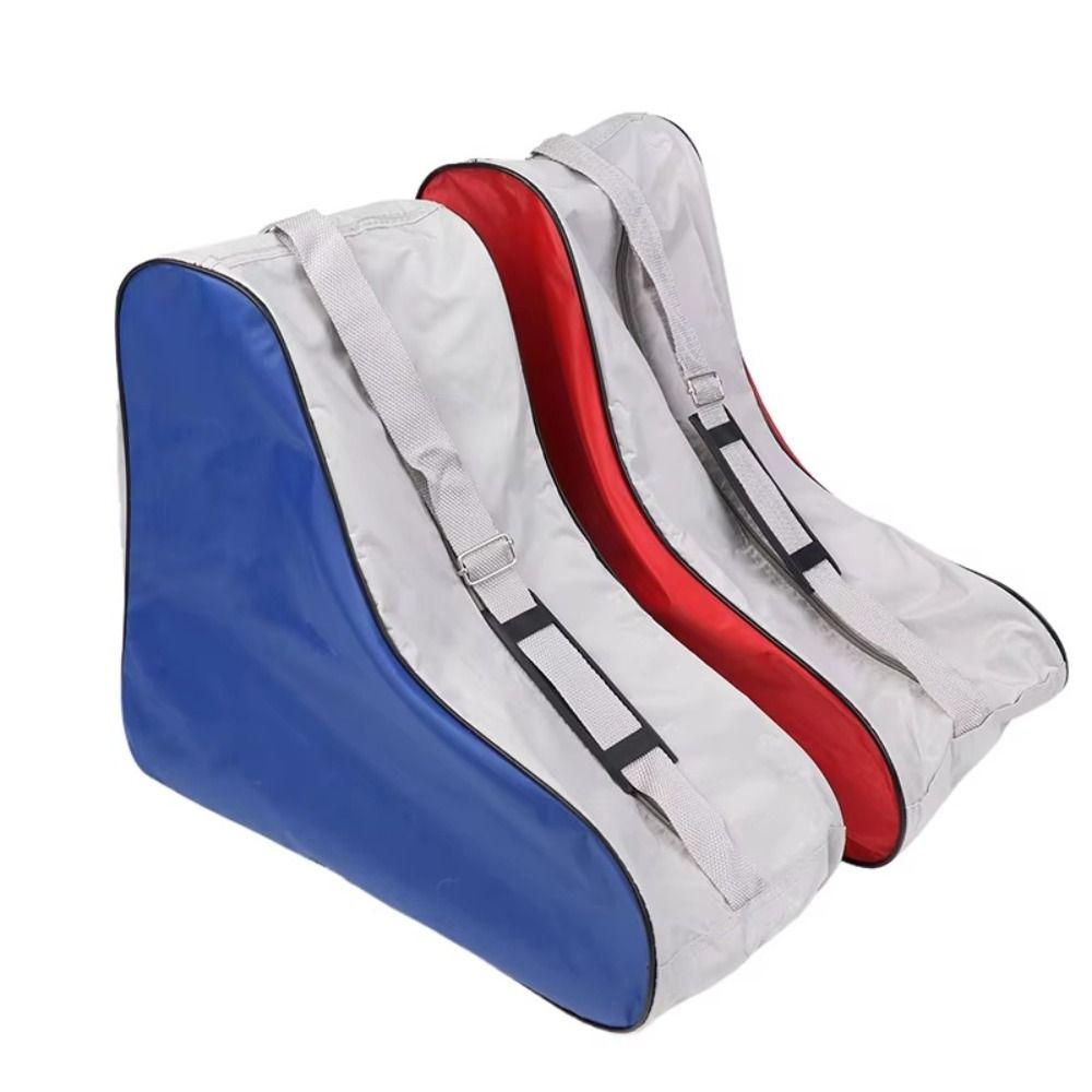 Storage Bag Ice Skate Bag Large Capacity Skating Shoes Bag Roller Skates Bag Outdoor Sports