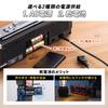 Sanwa Direct Bluetooth Equipped Radio Cassette Player MP3 Conversion Digitization USB Card MP3 Player Radio Dry Power Supply Microphone with Recording