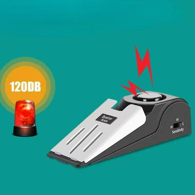 Беспроводная система сигнализации остановки двери 120 дБ Громкая домашняя безопасность Противоугонная система дверных блоков Портативная сигнализация остановки дверей