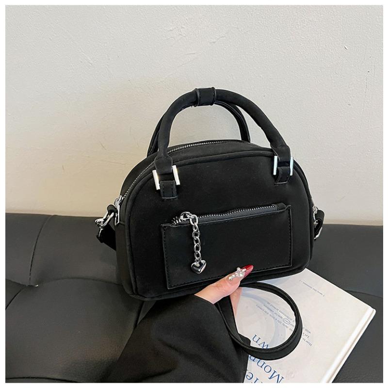 Fashion Matte Hand Carry Pillow Bag New Spring Niche Trend Casual Shoulder Bag Premium Texture