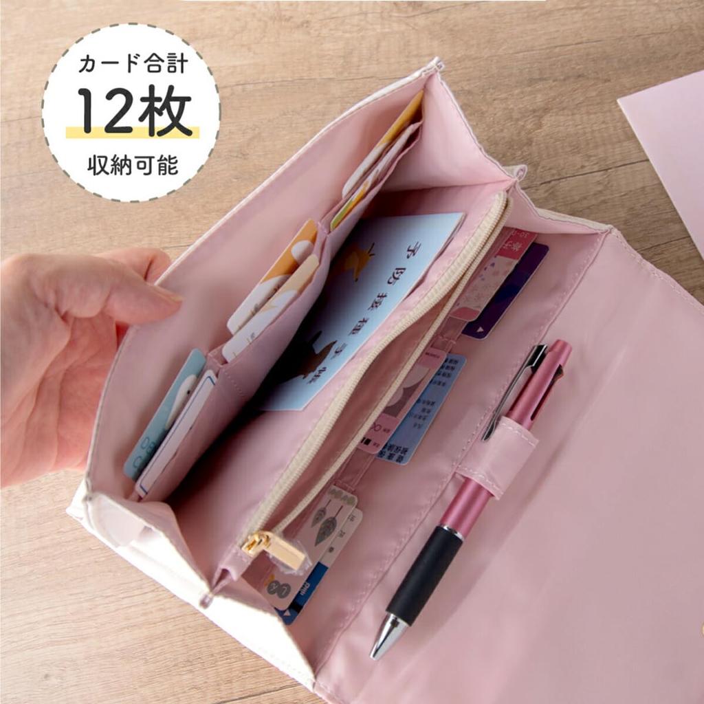 Чехол для ноутбука для беременных Liberty Print, темно-синий 1000907 [Inujirushi Honpo]