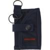 [Briefing] Small Item Key Case for Men, Navy, Free Size