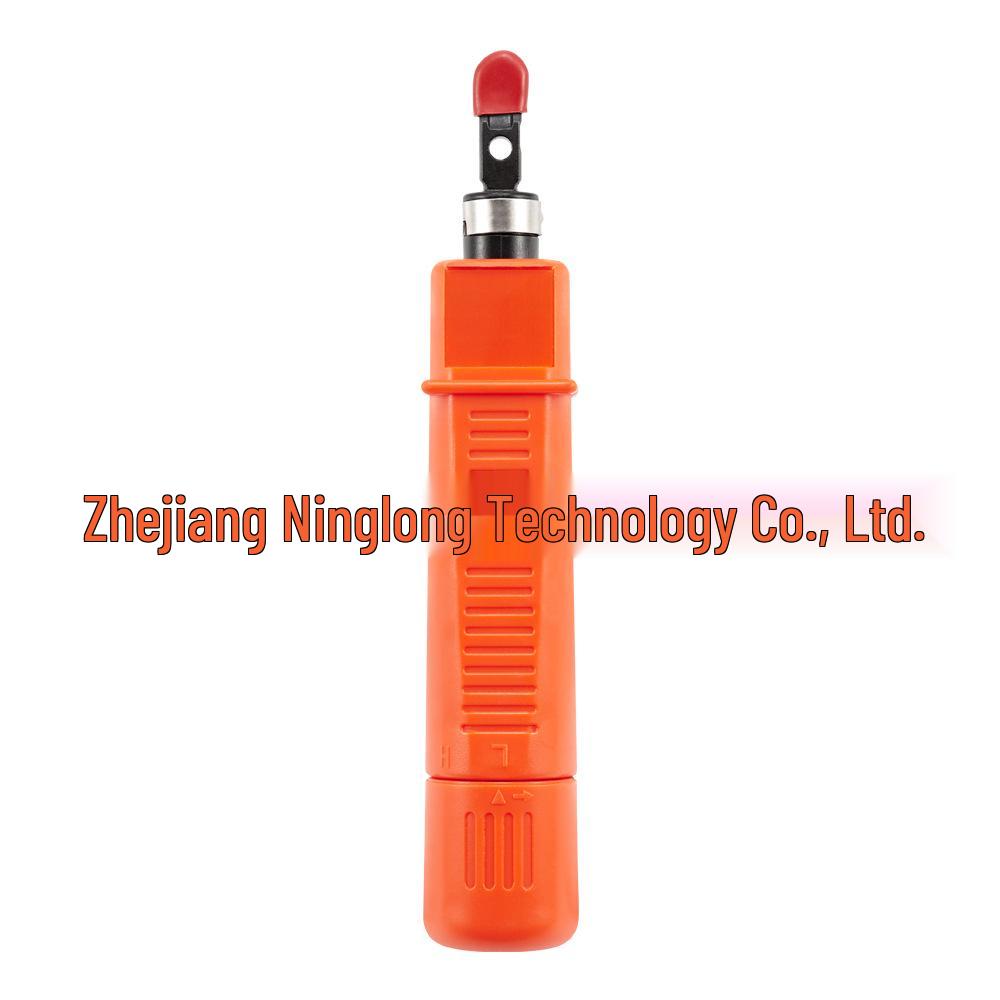 Обжимной инструмент Ajiman для сетевых кабелей: Трещоточный инструмент 8P8C для домашнего и профессионального использования