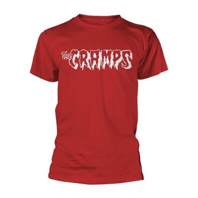 Футболка с логотипом унисекс для взрослых The Cramps