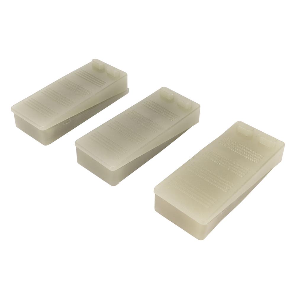 6 шт. дверных стопоров резиновые клиновые стопоры ветрозащитные ударопрочные флуоресцентные для коврового покрытия нижней школы