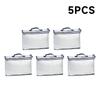 Transparent PVC Bag Portable Bedding Blanket Packaging Pillow Core Storage Bag