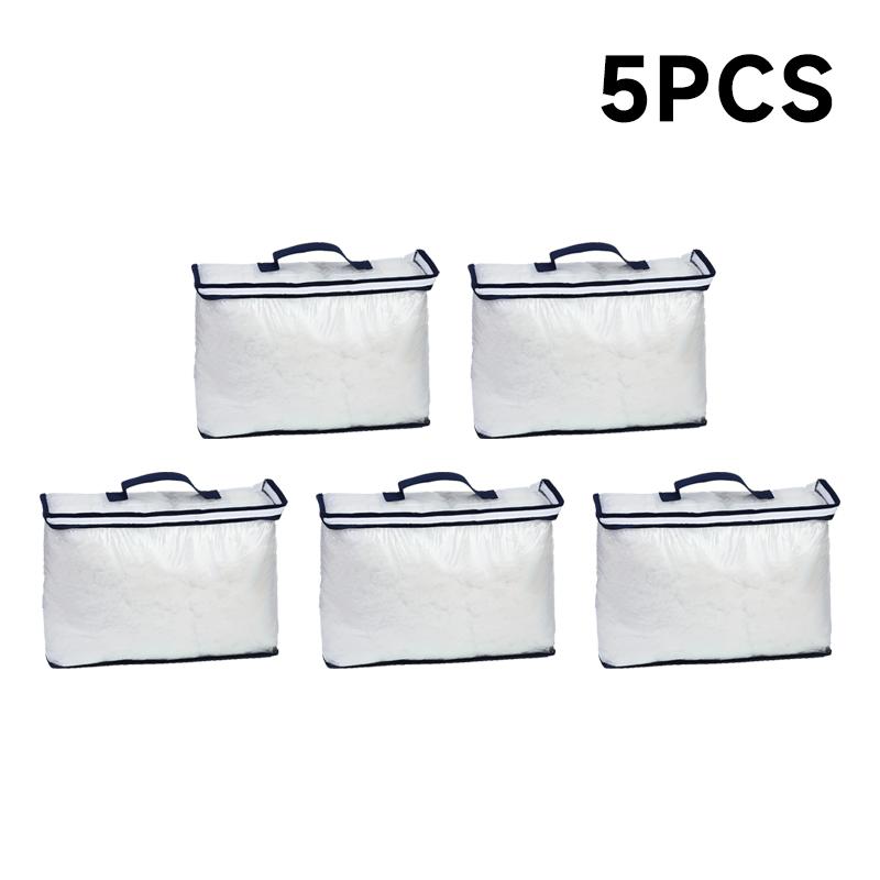Transparent PVC Bag Portable Bedding Blanket Packaging Pillow Core Storage Bag