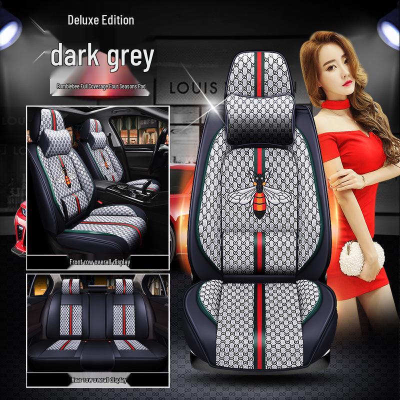 Универсальные чехлы на сиденья с полным покрытием для Kia Forte, Sportage, Cerato - Все сезоны