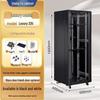 Wall-Mounted Network Rack: 6U/4U/12U Small Cabinet for Monitor Equipment and Switches