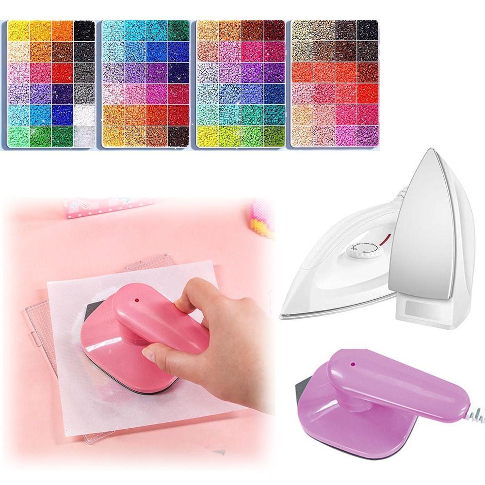 2.6mm Fuse Beads Collage Beans Tool Plastic Beads Electric Iron Portable Mini Iron Children Toys