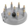 Ignition Distributor Cap Rotor Kit DC12V 8233 Brass Terminals Replacement for Bronco E 150 E 250 V8 5.0L 5.8L Grey