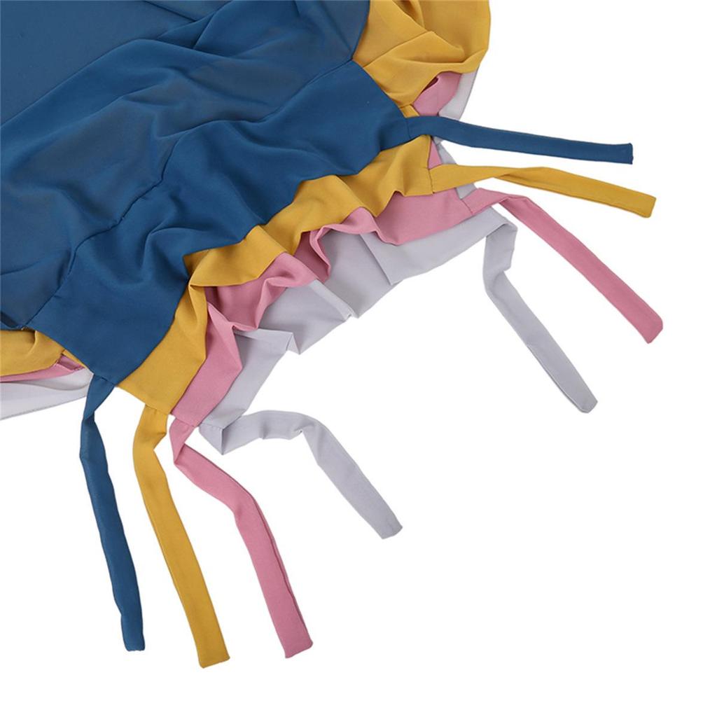 Chiffon Solid Color Headscarf for Women