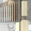 Punch Free Shower Storage Rack Organizer Bathroom Shower Basket Suction Cup Shelf  Home