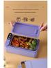 Ланч-бокс с электроподогревом - Портативный, Изолированный бенто без воды для офисных работников и студентов