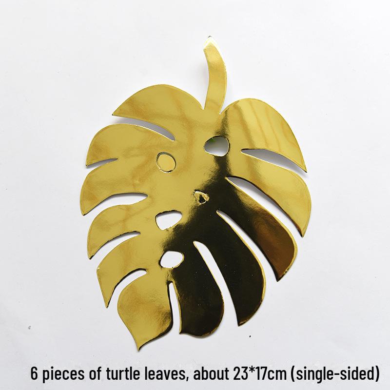 Декор стен в виде листьев и цветов в скандинавском стиле для школьных классов, торговых центров и детских комнат