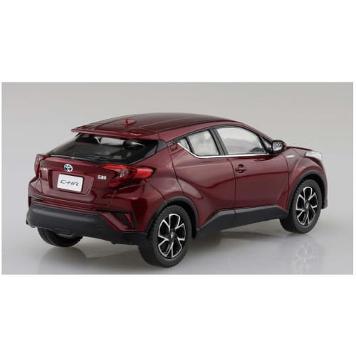 Aoshima Bunka Kyozai (AOSHIMA) 1/32 The Snap Kit Series Toyota C-HR Sensual Red Mica Pre-Colored Plastic Model Kit 06-D