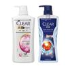 Набор шампуня и геля для душа против перхоти Clear Men