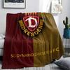 1PC Dynamo Dresden Patterned Flannel Blanket Suitable For All Seasons for Home Decor Warmth and Comfort Gifts Holiday Present