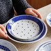 Набор керамических чашек и пиал Ru Han Japanese Ceramic Douli Bowl & Choko Cup Set