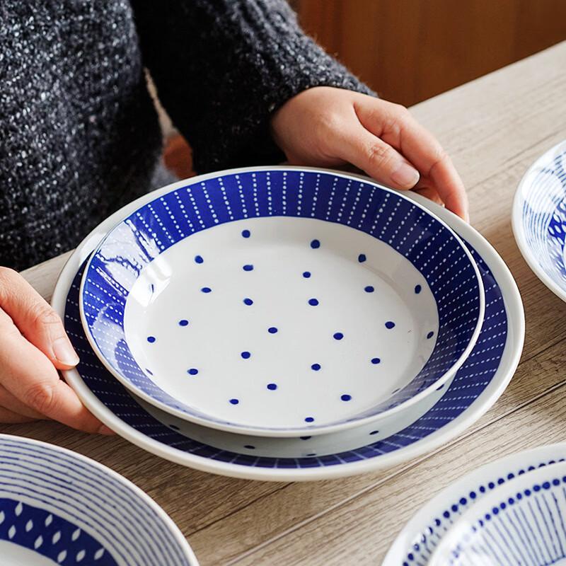 Набор керамических чашек и пиал Ru Han Japanese Ceramic Douli Bowl & Choko Cup Set