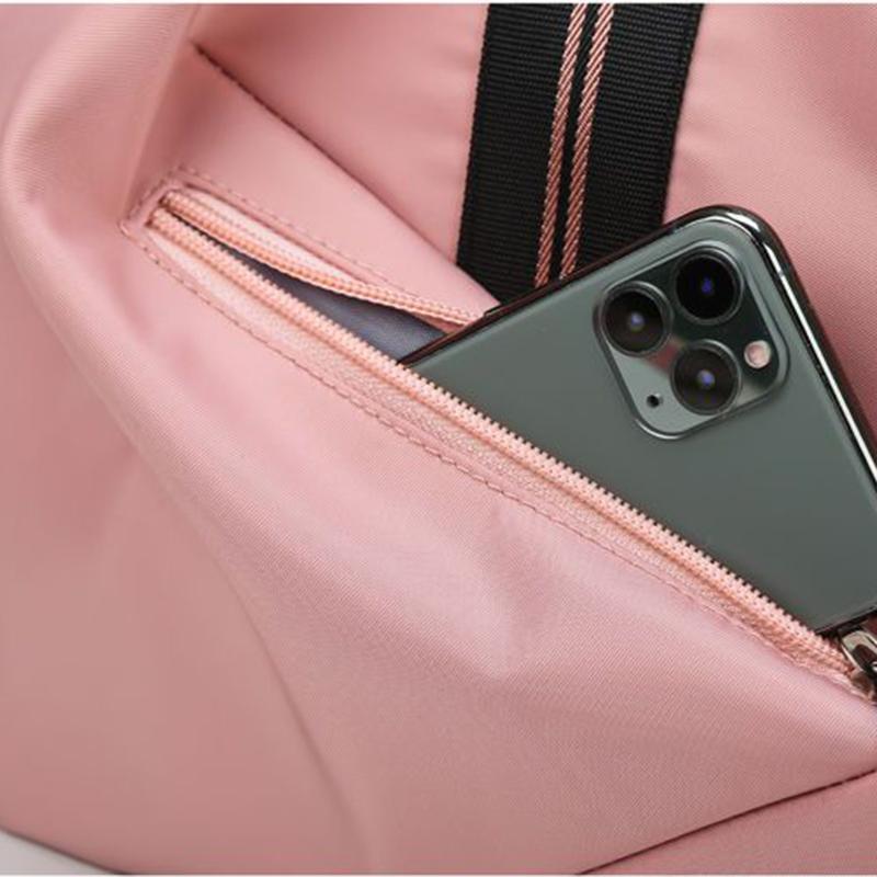 Сухая и влажная изоляция, большая вместимость, легкая сумка для багажа на короткие расстояния, мужская сумка для хранения для занятий спортом и фитнесом, женская