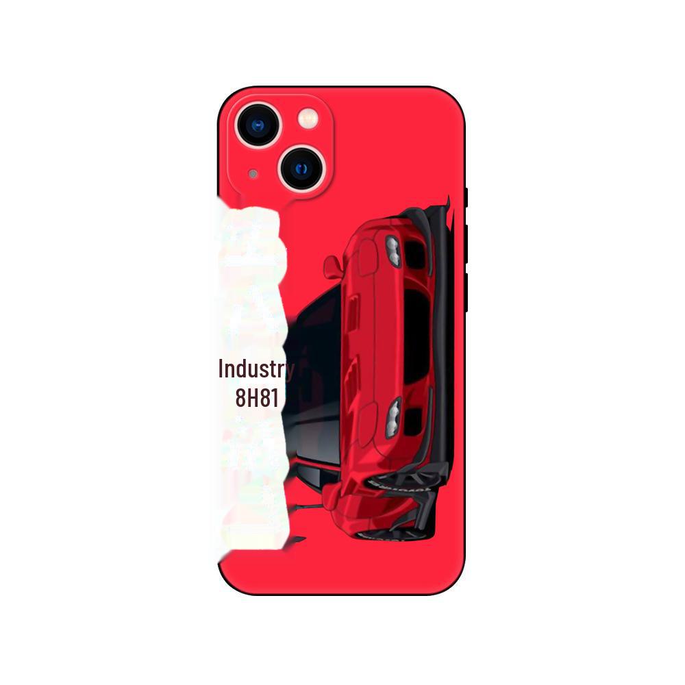 Чехол для телефона JDM Sports Racing для iPhone 14-11 Pro Max Mini