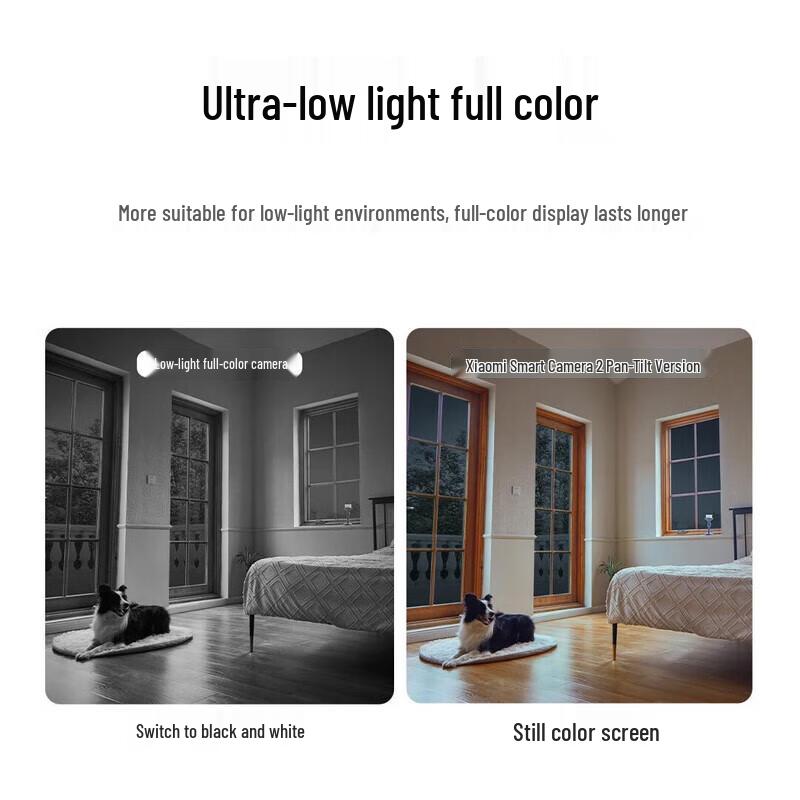 Xiaomi Smart Camera 2 PTZ Edition 2.5K (CN version)