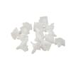 Fixing Clip White 100% Brand New 30 PC Accessories