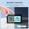 Tuya Smart WiFi Zigbee Thermo-Hygrometer: Remote Control Temperature & Humidity Sensor with Screen Display