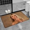 Singer S-Sabrina Carpenter Hallway Carpet Non-Slip Laundry Room Mat Laundry Decor Balcony Child Living Room Bedside Area Rugs