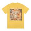 No Thoughts Head Empty Funny Cat Meme Graphic Tshirts Unisexs Clothing Fashion Retro T Shirts Oversized Casual T Shirt Streetwear