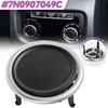 Кнопка A/C Knob 7N0907049C Задняя панель кондиционера, накладка переключателя крышки для VW Sharan 7N1 7N2 2012-2019 Seat Alhambra 2011-2016